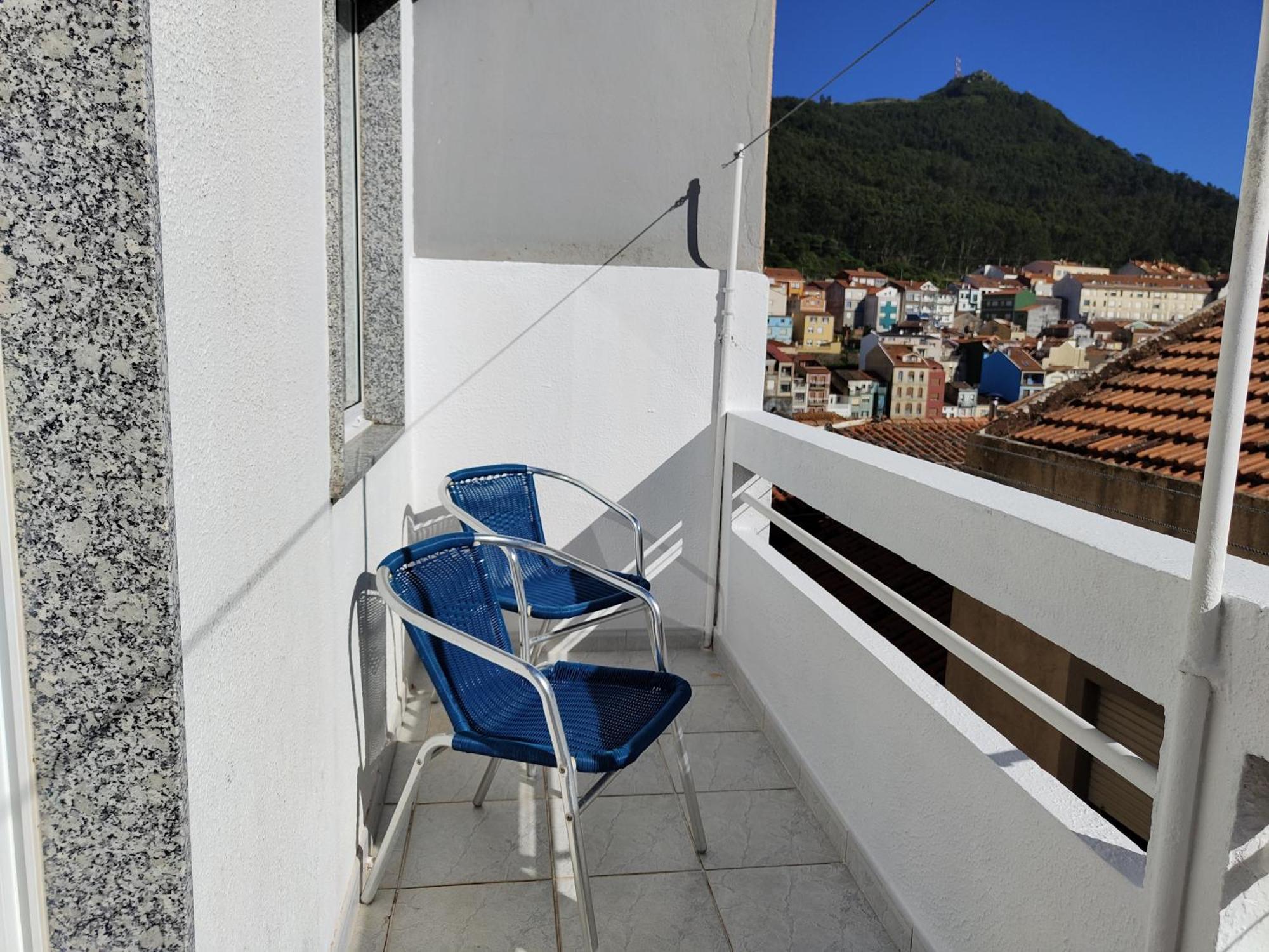 Casa Marinera En A Guarda Appartement Buitenkant foto