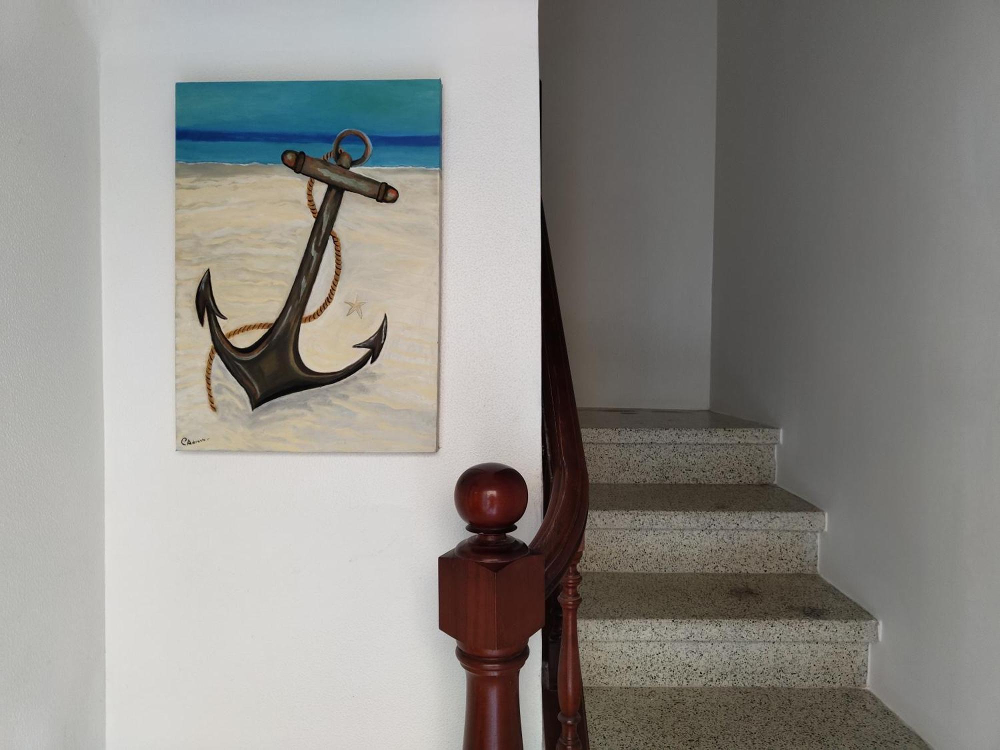 Casa Marinera En A Guarda Appartement Buitenkant foto