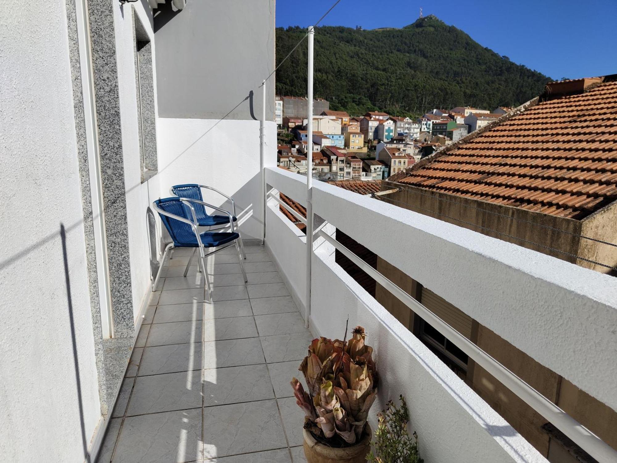 Casa Marinera En A Guarda Appartement Buitenkant foto