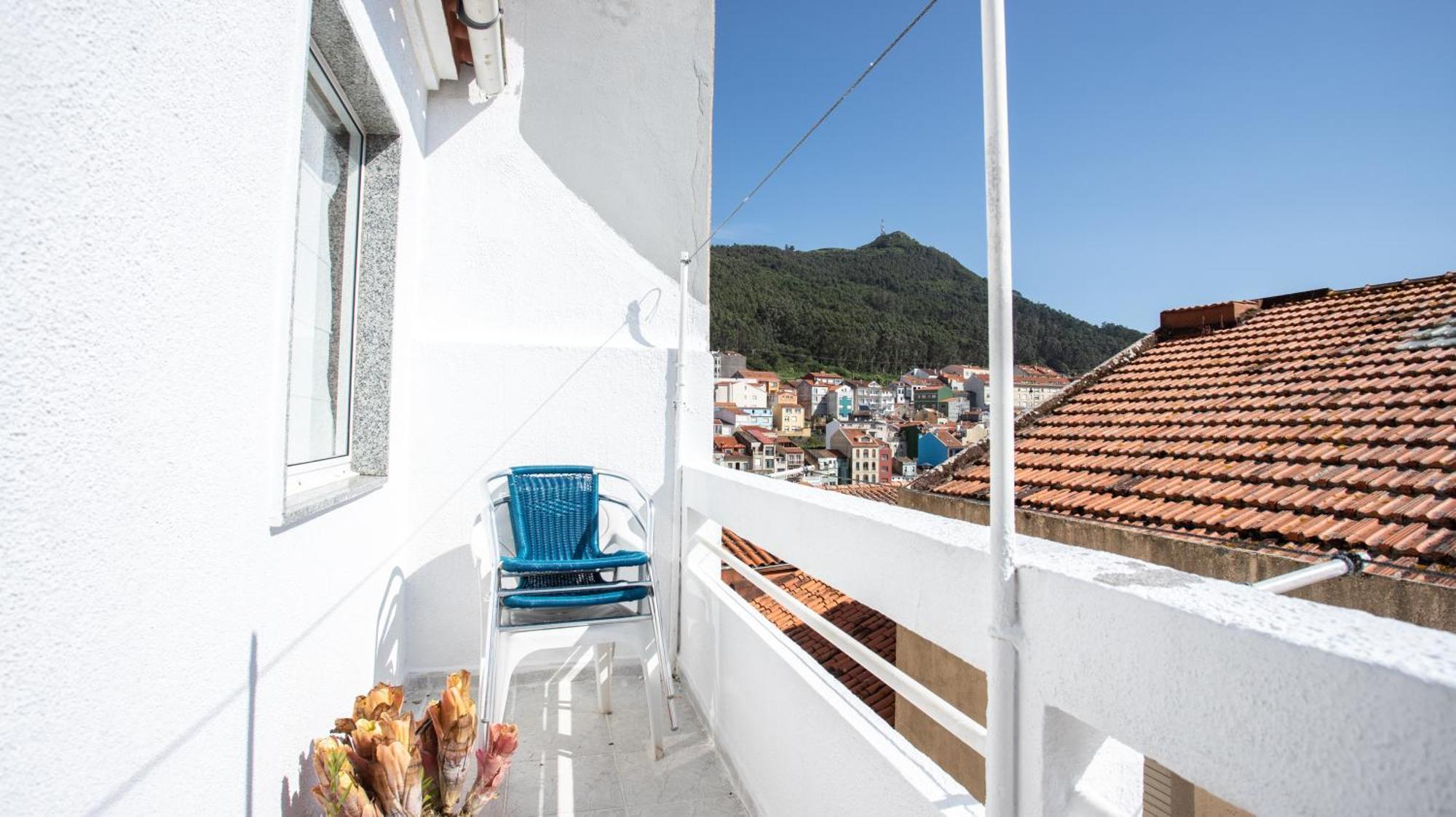 Casa Marinera En A Guarda Appartement Buitenkant foto