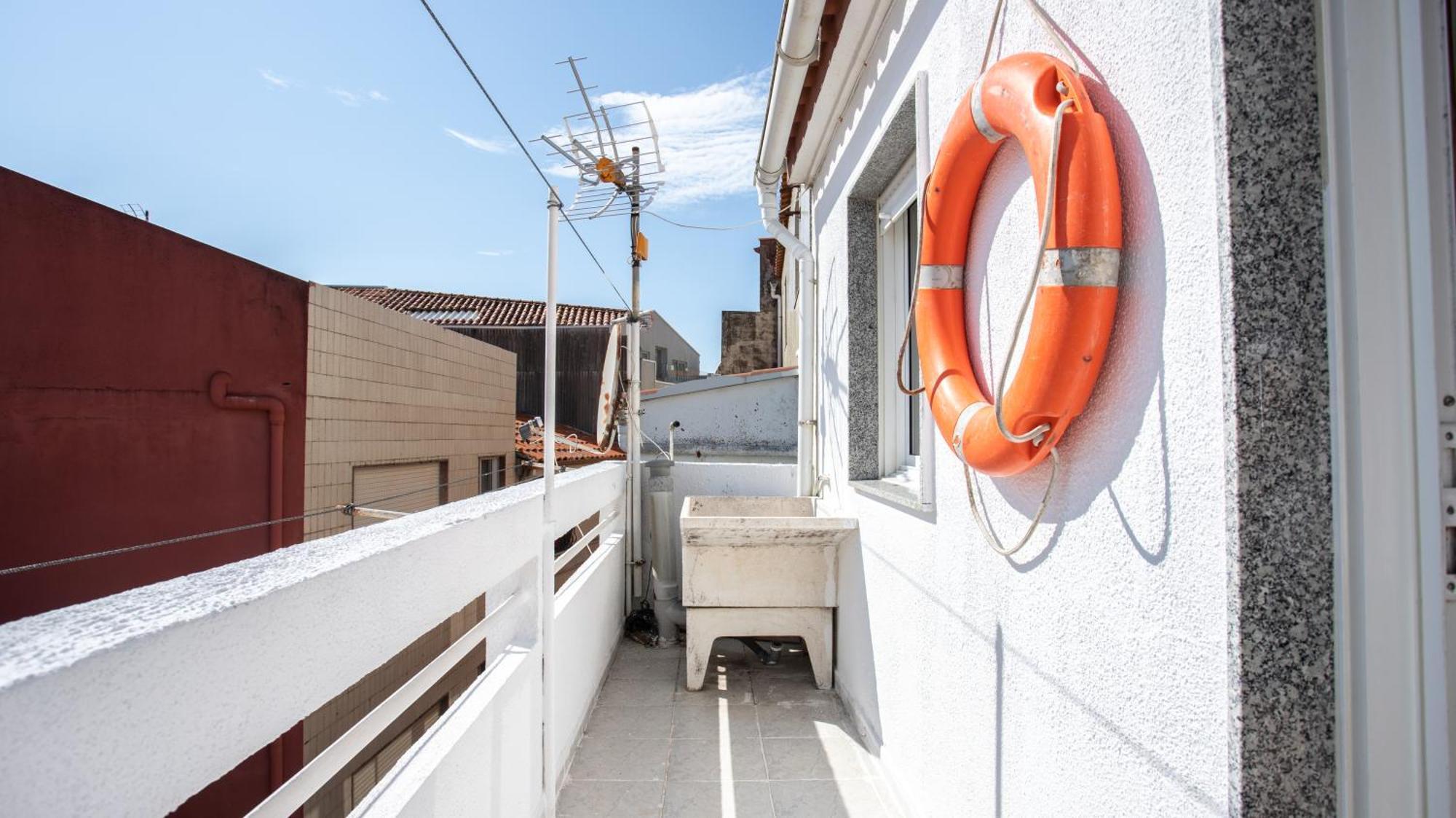 Casa Marinera En A Guarda Appartement Buitenkant foto